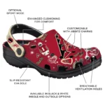 arizona-diamondbacks-football-icons-clogs-best-selling