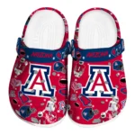 arizona-wildcats-football-icons-clogs-best-selling