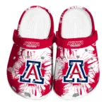 arizona-wildcats-splatter-graphics-clogs-best-selling