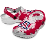 arizona-wildcats-splatter-graphics-clogs-best-selling