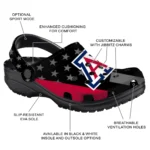 arizona-wildcats-stellar-stripes-theme-clogs-best-selling