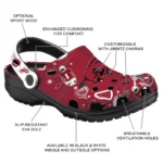 arkansas-razorbacks-football-icons-clogs-best-selling