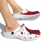 arkansas-razorbacks-hexagon-grid-clogs-best-selling
