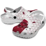 arkansas-razorbacks-hexagon-grid-clogs-best-selling