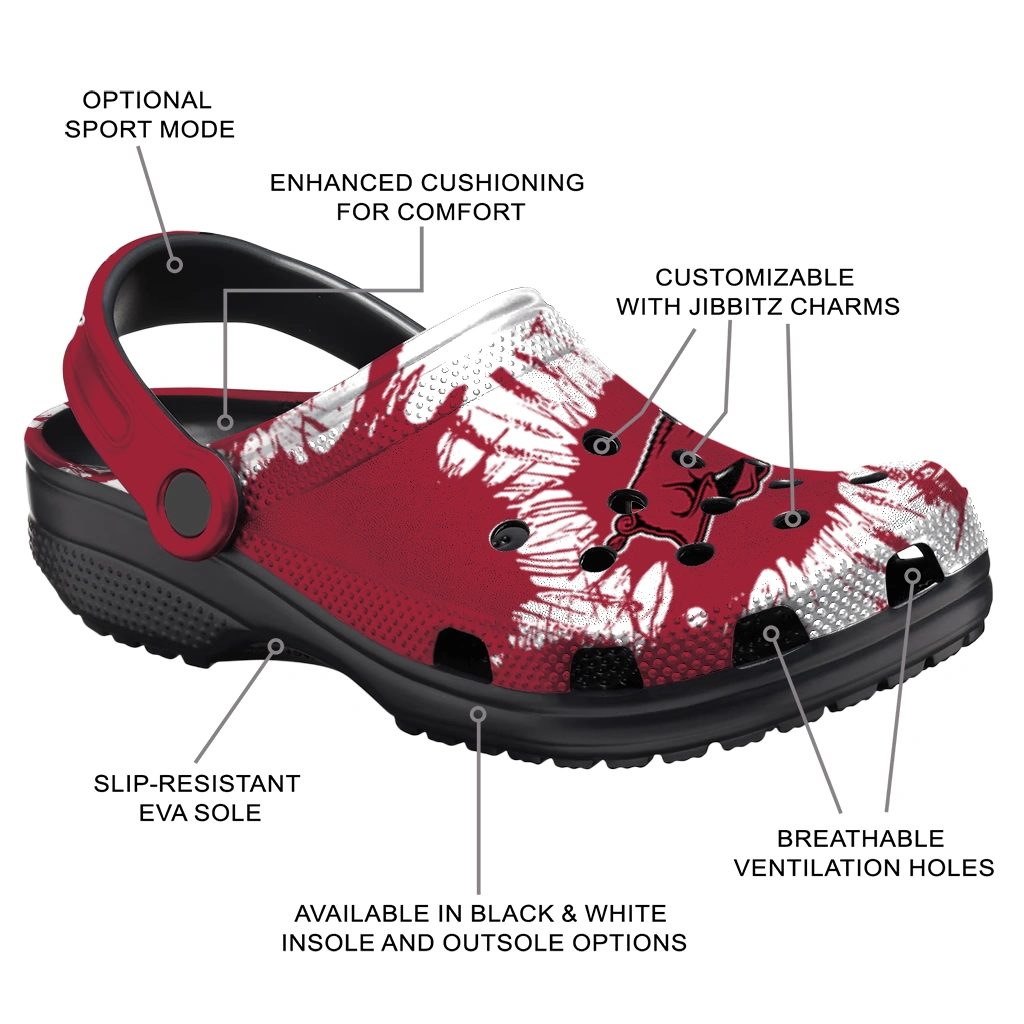 arkansas-razorbacks-splatter-graphics-clogs-new-arrival