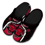 arkansas-state-red-wolves-hexagon-grid-clogs-best-selling
