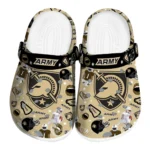 army-black-knights-football-icons-clogs-best-selling