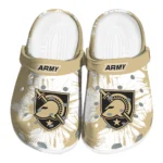 army-black-knights-splatter-graphics-clogs-best-selling