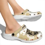 army-black-knights-splatter-graphics-clogs-best-selling