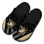 army-black-knights-stellar-stripes-theme-clogs-best-selling