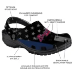 atlanta-braves-stellar-stripes-theme-clogs-best-selling