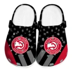 atlanta-hawks-stellar-stripes-theme-clogs-best-selling