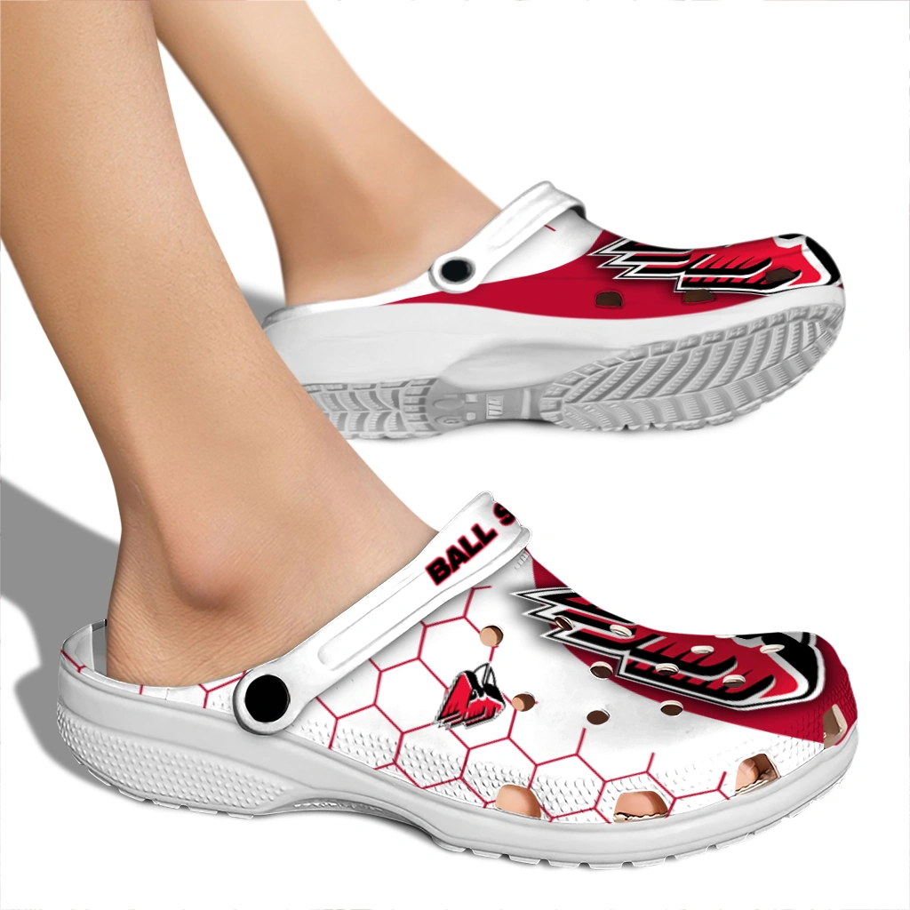 ball-state-cardinals-hexagon-grid-clogs-fashion-forward