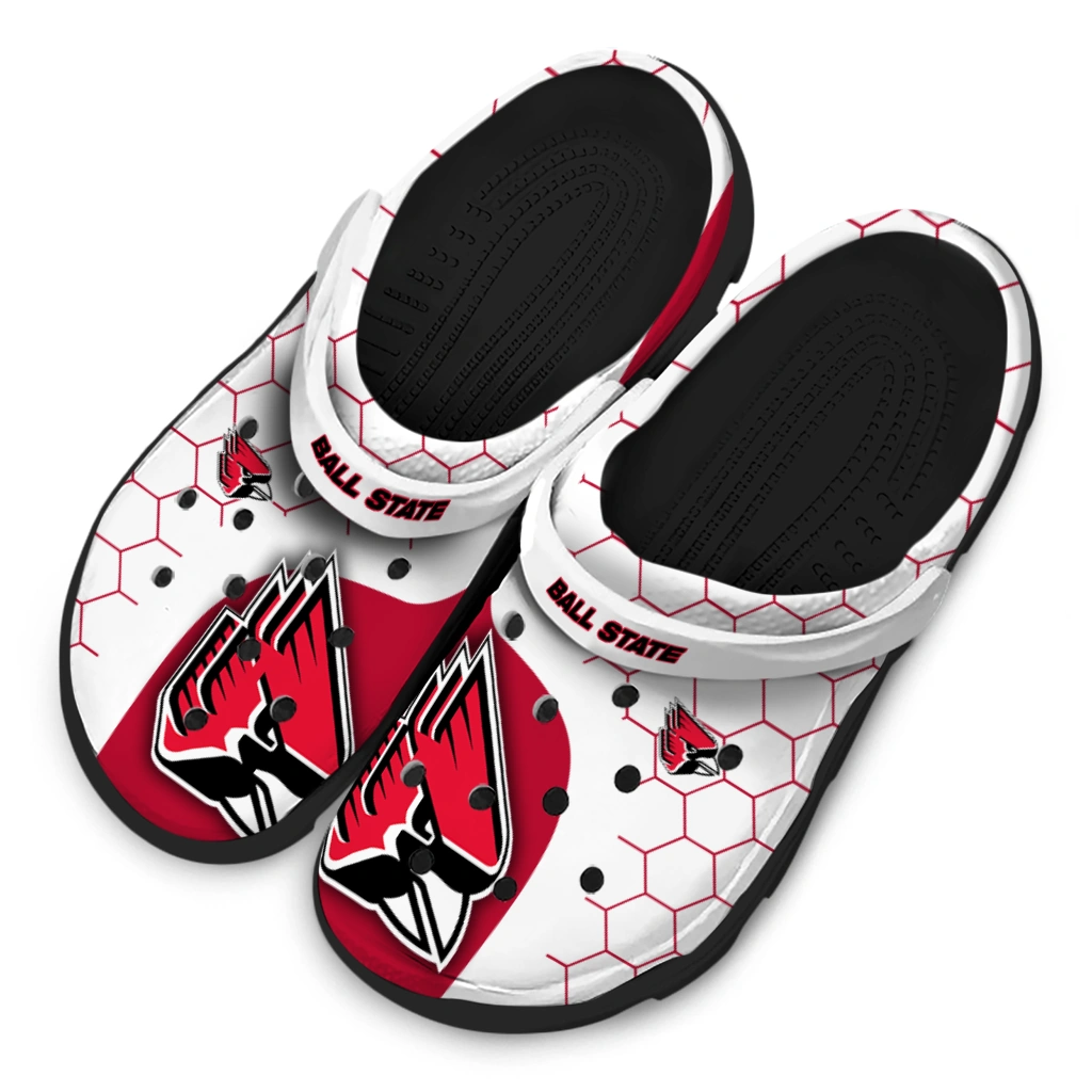 ball-state-cardinals-hexagon-grid-clogs-latest-model