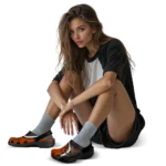 baltimore-orioles-hexagon-grid-clogs-best-selling