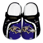 baltimore-ravens-hexagon-grid-clogs-best-selling