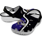 baltimore-ravens-hexagon-grid-clogs-best-selling