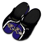 baltimore-ravens-hexagon-grid-clogs-best-selling