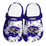 baltimore-ravens-splatter-graphics-clogs-best-selling