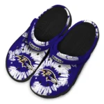 baltimore-ravens-splatter-graphics-clogs-best-selling