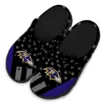 baltimore-ravens-stellar-stripes-theme-clogs-best-selling