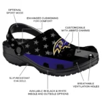 baltimore-ravens-stellar-stripes-theme-clogs-best-selling