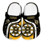 boston-bruins-hexagon-grid-clogs-best-selling