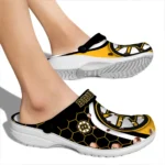 boston-bruins-hexagon-grid-clogs-best-selling