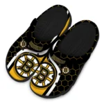 boston-bruins-hexagon-grid-clogs-best-selling