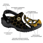 boston-bruins-hexagon-grid-clogs-best-selling