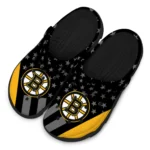 boston-bruins-stellar-stripes-theme-clogs-best-selling