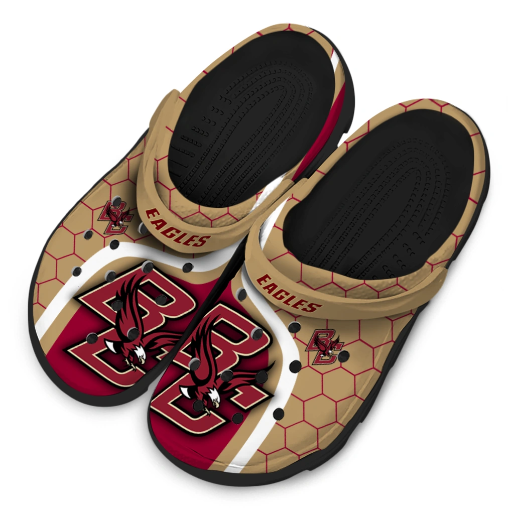 boston-college-eagles-hexagon-grid-clogs-latest-model
