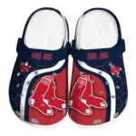 boston-red-sox-hexagon-grid-clogs-best-selling
