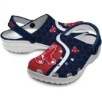 boston-red-sox-hexagon-grid-clogs-best-selling