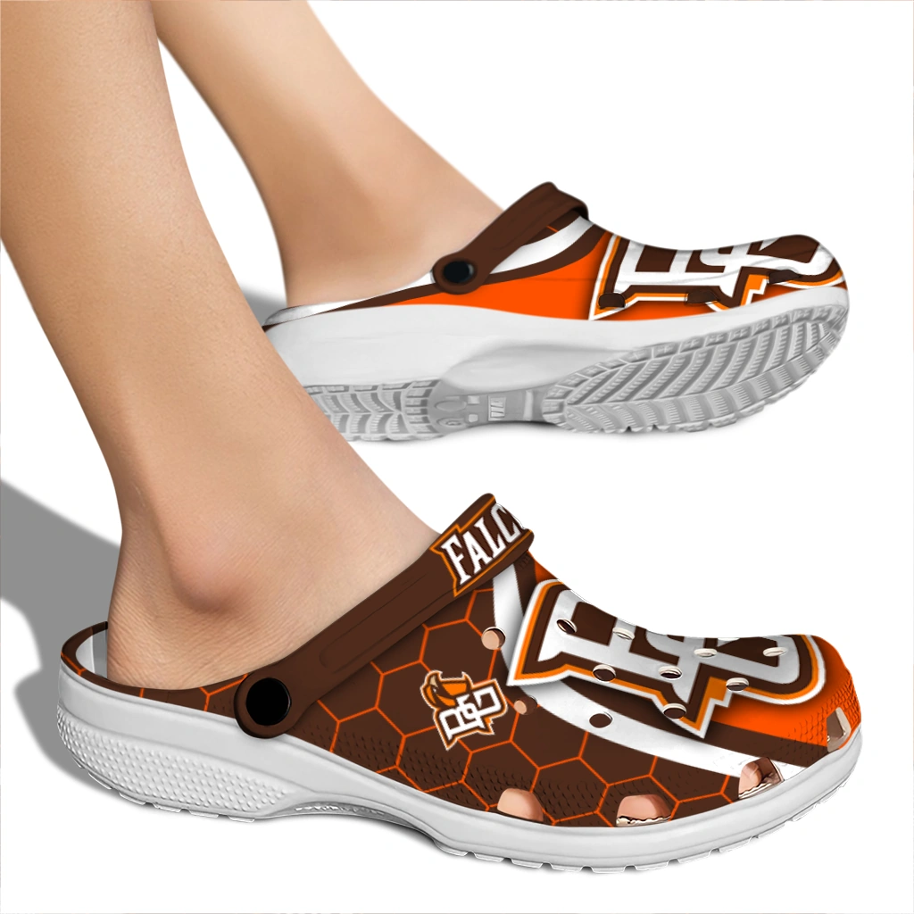 bowling-green-falcons-hexagon-grid-clogs-fashion-forward