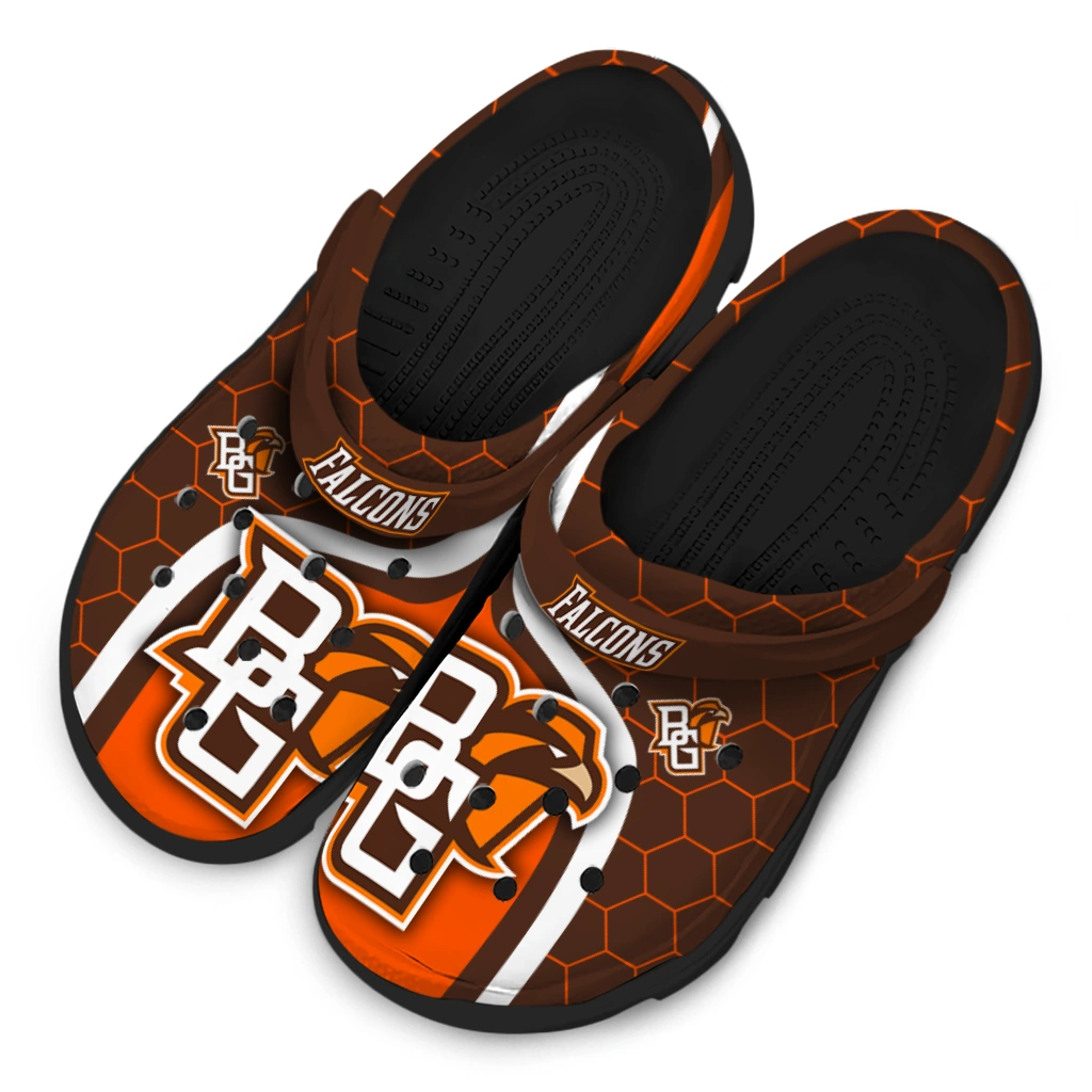 bowling-green-falcons-hexagon-grid-clogs-latest-model