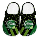 bud-light-green-stars-green-black-clogs-best-selling-hey-clogs.webp