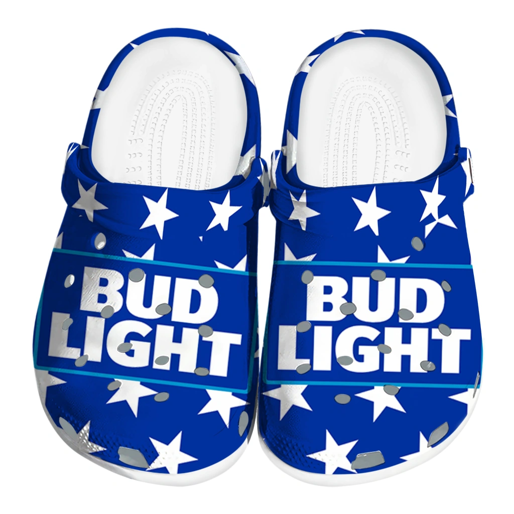 bud-light-stars-blue-white-clogs-best-selling-hey-clogs.webp bud light stars blue white clogs best selling hey clogs