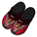 budweiser-eagle-centerpiece-red-black-clogs-best-selling-hey-clogs.webp