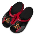 budweiser-star-accent-red-black-clogs-best-selling-hey-clogs.webp