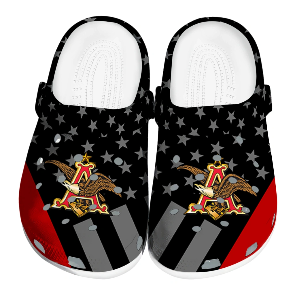 budweiser-star-honor-black-red-clogs-best-selling-hey-clogs.webp budweiser star honor black red clogs best selling hey clogs
