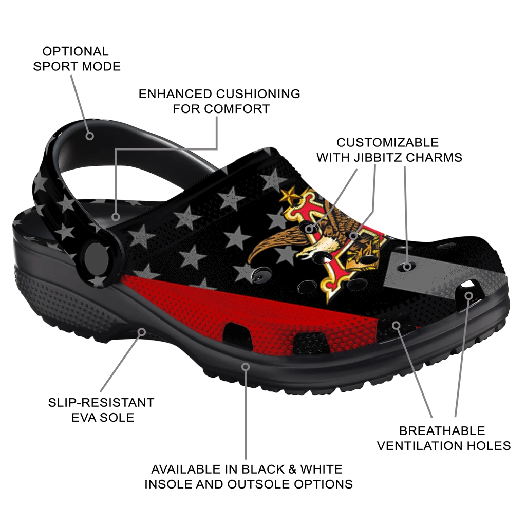 budweiser-star-honor-black-red-clogs-new-arrival-hey-clogs.webp