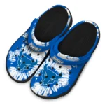 buffalo-bulls-splatter-graphics-clogs-best-selling