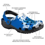 buffalo-bulls-splatter-graphics-clogs-best-selling