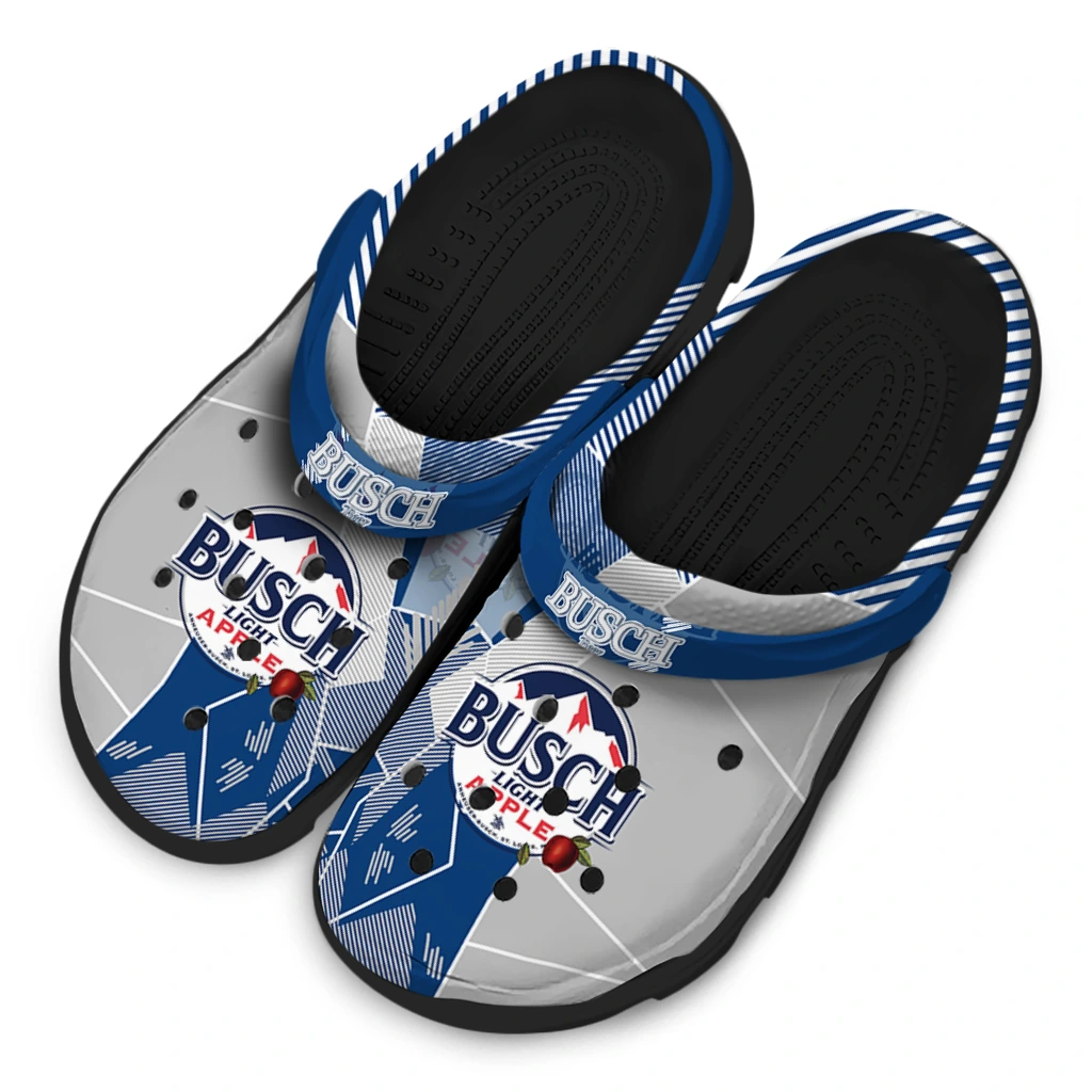 busch-light-apple-motif-blue-gray-clogs-latest-model-hey-clogs.webp