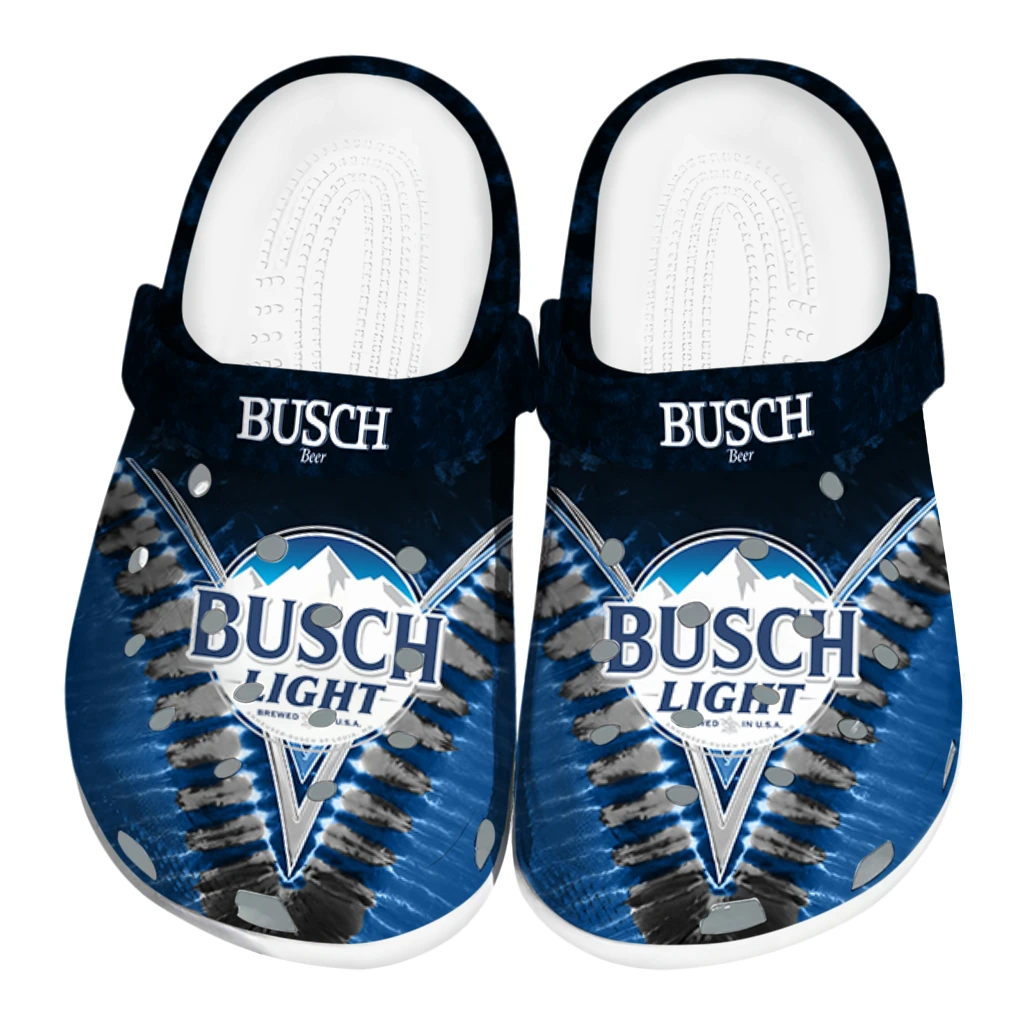 busch-light-tie-dye-design-blue-black-clogs-best-selling-hey-clogs.webp busch light tie dye design blue black clogs best selling hey clogs