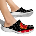 calgary-flames-stellar-stripes-theme-clogs-best-selling