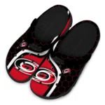 carolina-hurricanes-hexagon-grid-clogs-best-selling