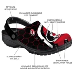 carolina-hurricanes-hexagon-grid-clogs-best-selling