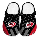 carolina-hurricanes-stellar-stripes-theme-clogs-best-selling